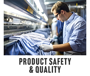 Product, Safety and Quality