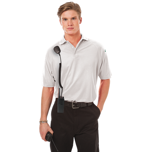 ADULT TACTICAL SHIRT  -  WHITE 2 EXTRA LARGE SOLID