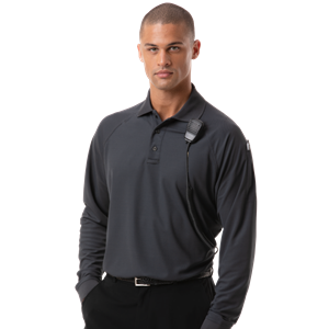 L/S ADULT TACTICAL SHIRT GRAPHITE 2 EXTRA LARGE SOLID