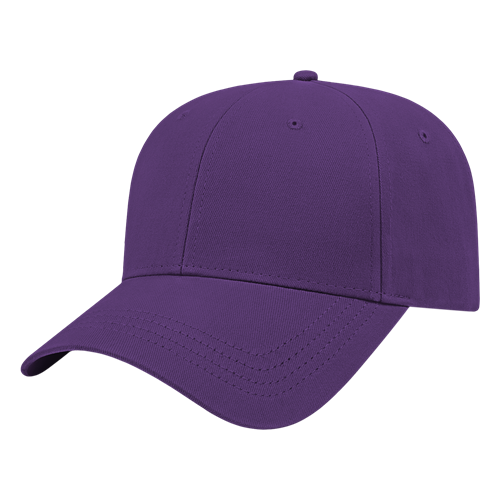 LIGHTWEIGHT STRUCTURED LOW PROFILE CAP ADULT PURPLE