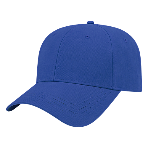 LIGHTWEIGHT STRUCTURED LOW PROFILE CAP ADULT ROYAL