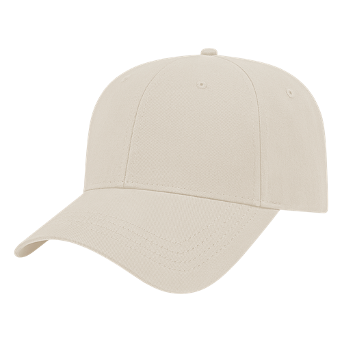 LIGHTWEIGHT STRUCTURED LOW PROFILE CAP ADULT STONE