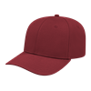 ORIGINAL POLY/COTTON SNAP BACK CAP ADULT CARDINAL