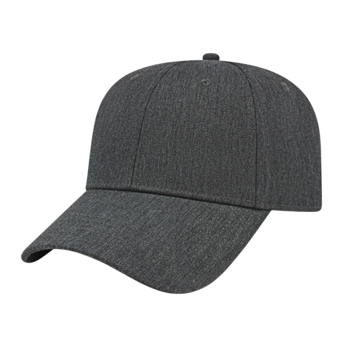 RECYCLED CAP ADULT CHARCOAL HEATHER