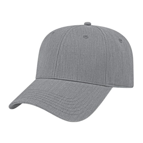 RECYCLED CAP ADULT HEATHER