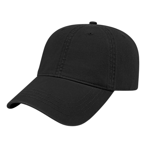 RELAXED GOLF CAP ADULT BLACK