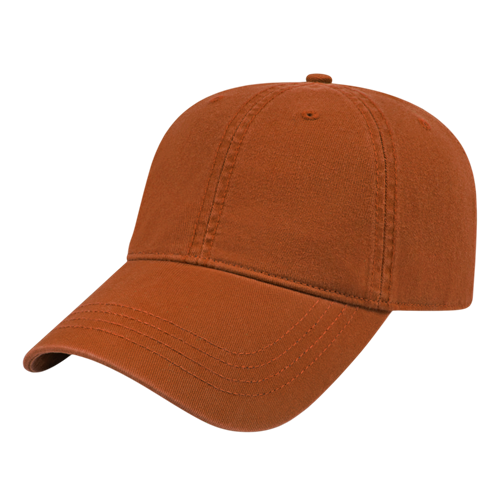 RELAXED GOLF CAP ADULT BURNT ORANGE