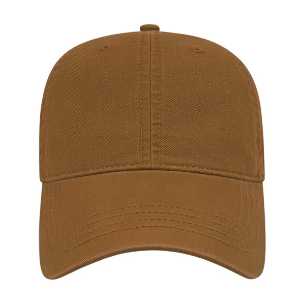 RELAXED GOLF CAP ADULT CARAMEL