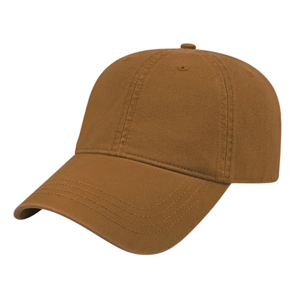 RELAXED GOLF CAP ADULT CARAMEL