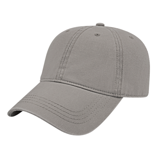 RELAXED GOLF CAP ADULT GRAY