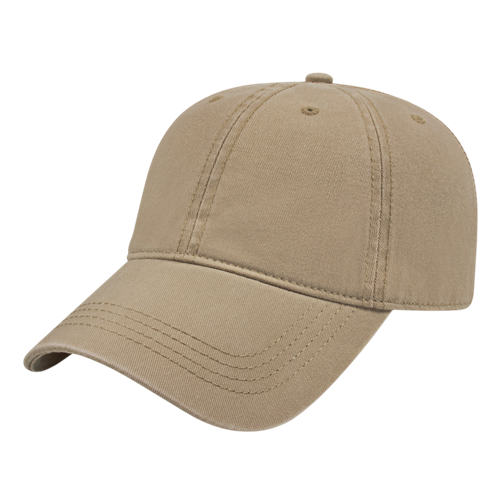 RELAXED GOLF CAP ADULT KHAKI