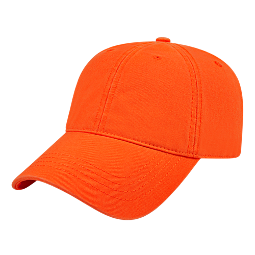 RELAXED GOLF CAP ADULT ORANGE