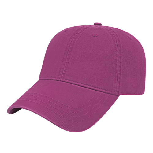 RELAXED GOLF CAP ADULT PLUM