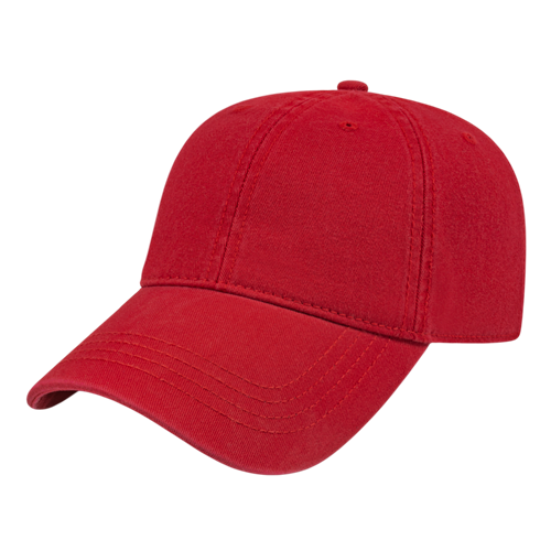 RELAXED GOLF CAP ADULT RED