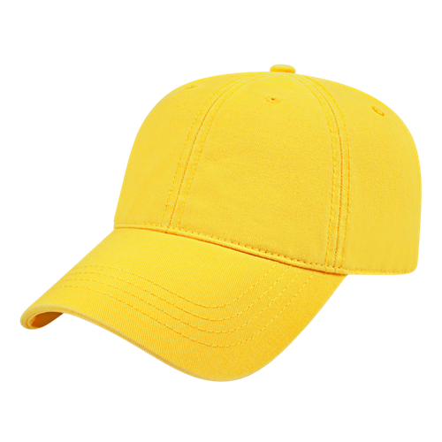 RELAXED GOLF CAP ADULT YELLOW