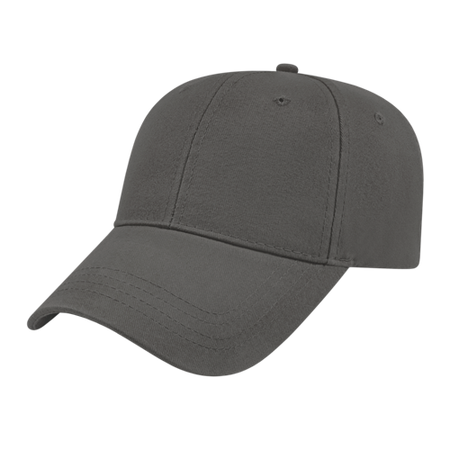 X-TRA VALUE STRUCTURED CAP ADULT CHARCOAL