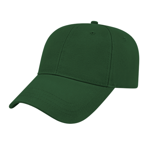 X-TRA VALUE STRUCTURED CAP ADULT DARK GREEN