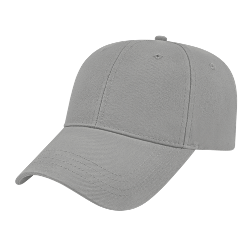 X-TRA VALUE STRUCTURED CAP ADULT GRAY