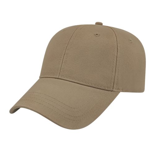 X-TRA VALUE STRUCTURED CAP ADULT KHAKI