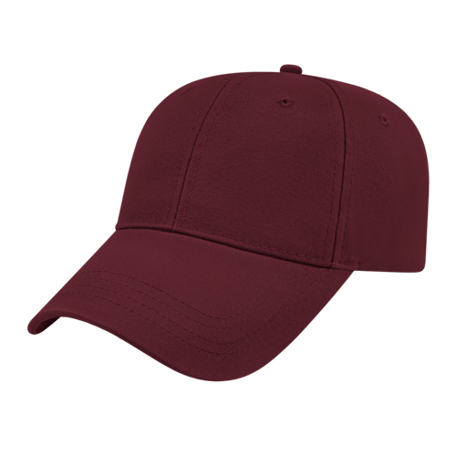 X-TRA VALUE STRUCTURED CAP ADULT MAROON