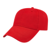 X-TRA VALUE STRUCTURED CAP ADULT RED