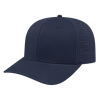 FLEXFIT 110® PERFORATED PERFORMANCE SNAP BACK CAP ADULT NAVY