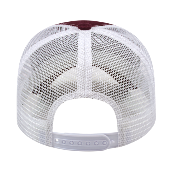 X-TRA VALUE TRUCKER MESH BACK CAP ADULT MAROON/WHITE