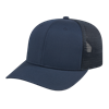 FLEXFIT 110® PREMIUM TRUCKER MESH BACK CAP ADULT NAVY