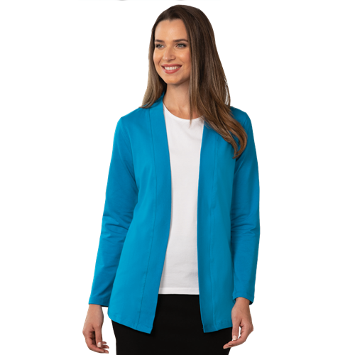 LADIES FLY AWAY COVER UP ####TURQUOISE 2 EXTRA LARGE SOLID