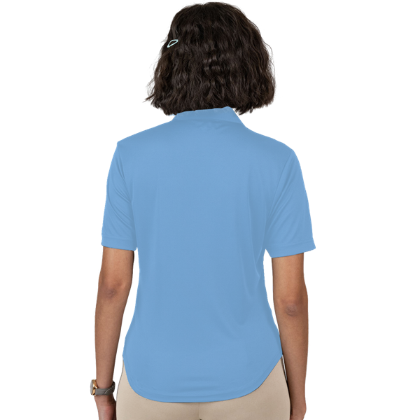 BONDED COLLAR POLO LIGHT BLUE 2 EXTRA LARGE SOLID