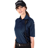 LADIES IL-50 TACTICAL POLO###  -  NAVY LARGE SOLID