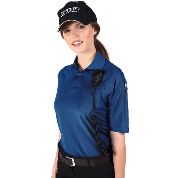 LADIES IL-50 TACTICAL POLO  -  ROYAL 2 EXTRA LARGE SOLID