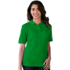 LADIES S/S VALUE PIQUE POLO  -  KELLY 2 EXTRA LARGE SOLID