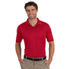 MENS VALUE MOISTURE WICKING S/S POLO  -  RED 2 EXTRA LARGE SOLID