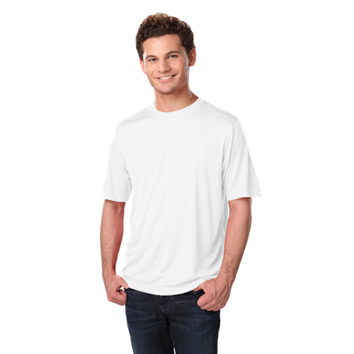 ADULT SOLID WICKING T   -  WHITE 2 EXTRA LARGE SOLID