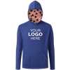 Americana Adult Triblend Pullover Hoodie ROYAL 2 EXTRA LARGE SOLID