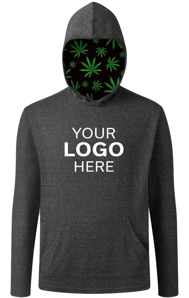 CANNABIS PULLOVER TRIBLEND BLACK 2 EXTRA LARGE SOLID-Blue Generation