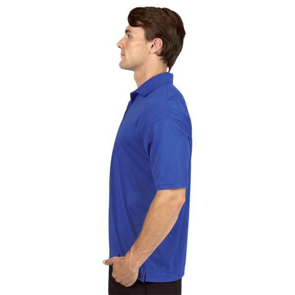 MENS AVENGER MICRO PIQUE S/S POLO ROYAL 2 EXTRA LARGE TALL SOLID