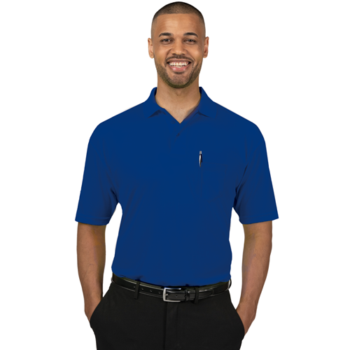 AVENGER POCKET POLO ROYAL 2 EXTRA LARGE SOLID