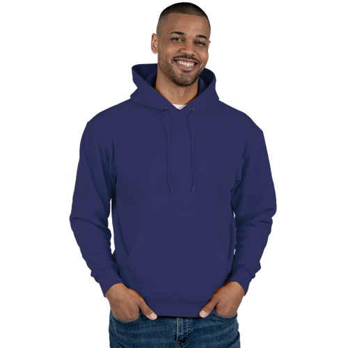 ADULT FLEECE PULLOVER HOODIE  -  NAVY 2 EXTRA LARGE SOLID