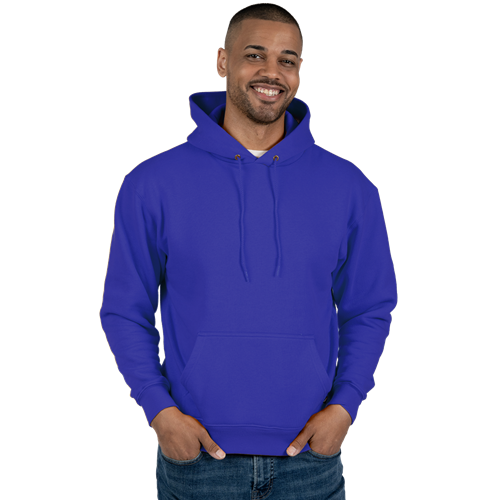 ADULT FLEECE PULLOVER HOODIE  -  ROYAL 2 EXTRA LARGE SOLID