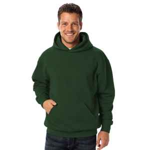 ADULT FLEECE PULL OVER HOODIE HUNTER 2 EXTRA LARGE SOLID