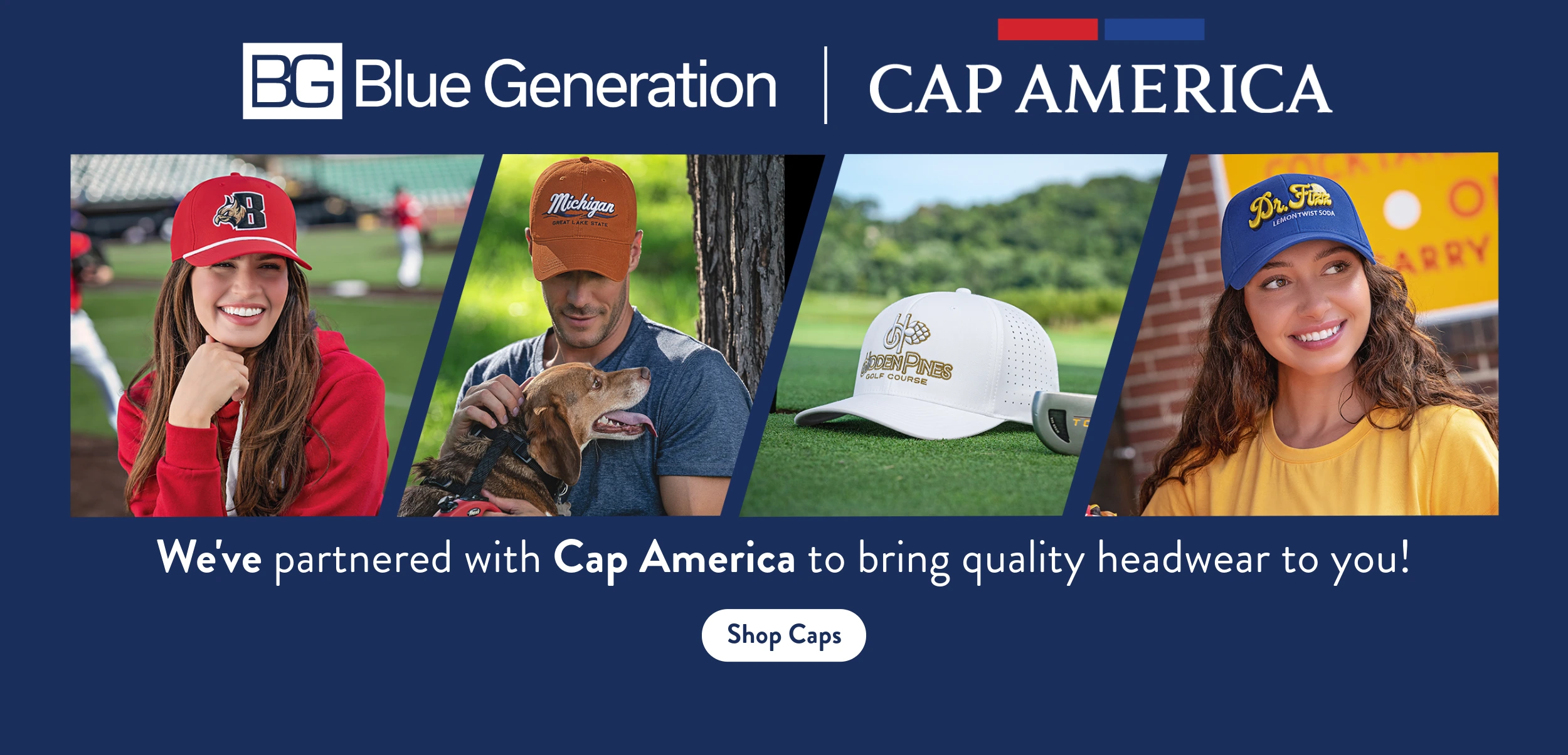 Blue Generation partners with Cap America