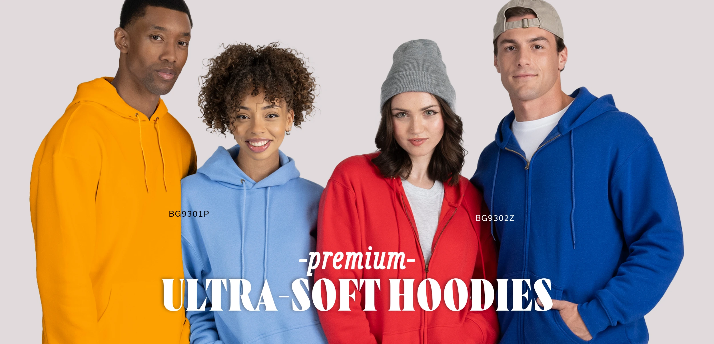 Blue Generation - Ultra-Soft Premium Hoodies