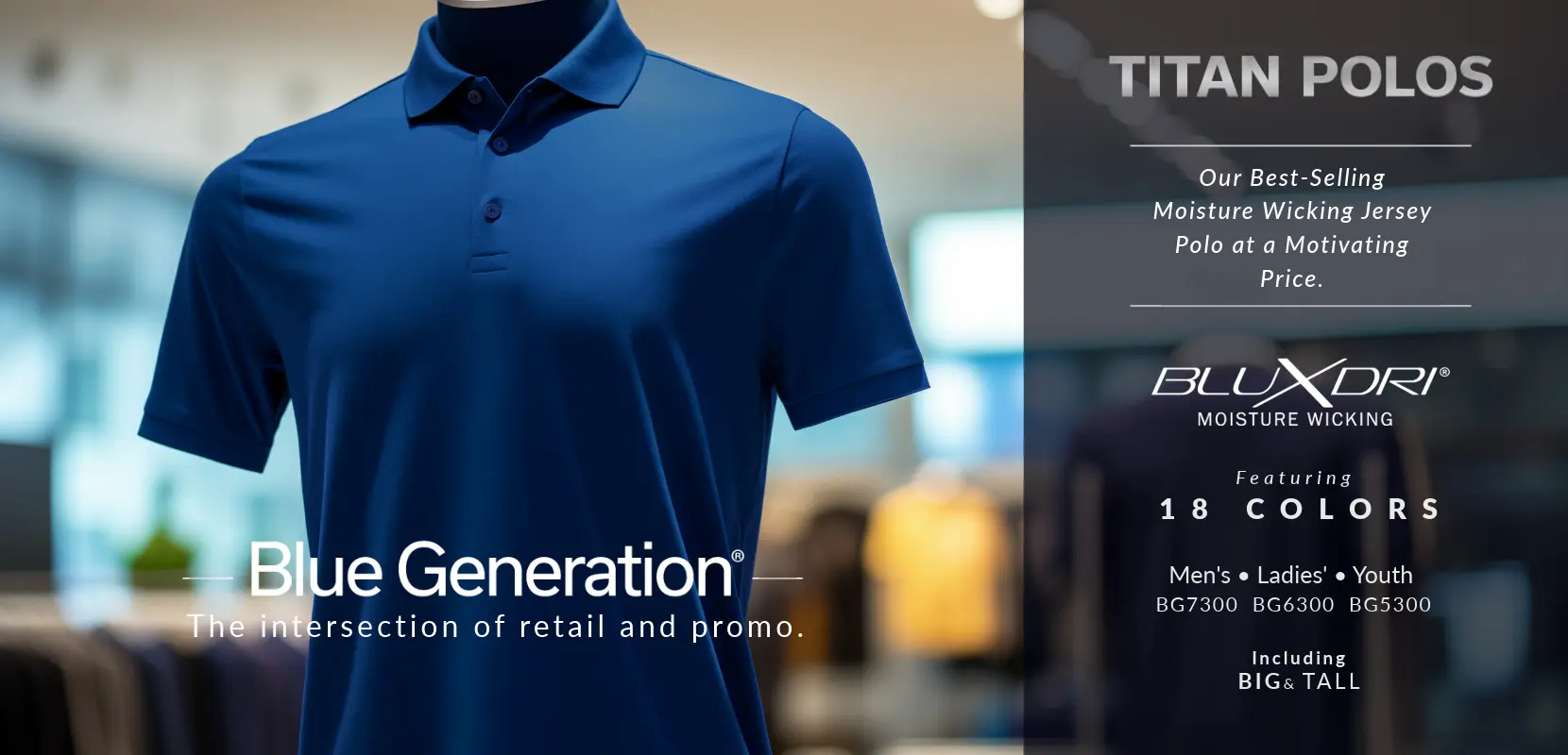 Blue Generation - Titan Polo